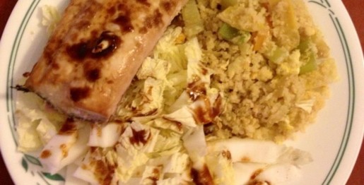 Paleo Asian Ginger Mahi Mahi