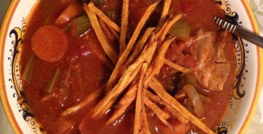 Quaked (Quickly Baked) Sweet Potato Fries