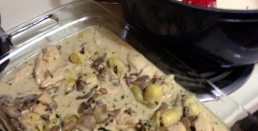 Paleo Capital Chicken Casserole