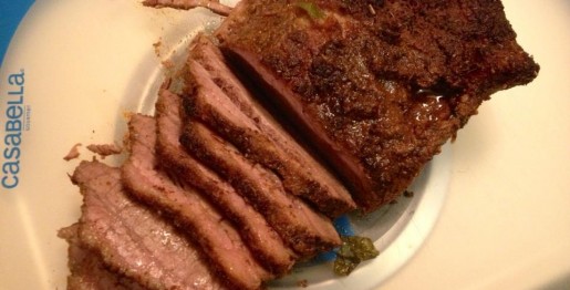 “Round 2” Spice Rub Roasted Brisket