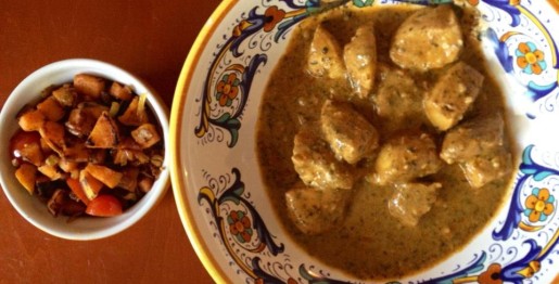 Paleo Indian Spiced Chicken