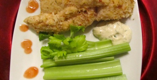 Paleo Buffalo Chicken Tenders