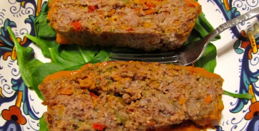 Paleo Mexican Meatloaf