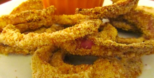Baked Paleo Onion Rings Baked Paleo Onion Rings